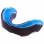 Капа боксерська однощелепна розмір L Zelart BO-0062-BLACK-BLUE чорно-синя