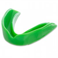 Капа боксерская одночелюстная размер TWN TW-006-GREEN зеленая