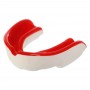 Капа боксерська однощелепна Twins TW-006-WHITE-RED біло-червоний