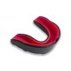 Капа для бокса одночелюстная размер L BDB-5792-L-RED-BLACK черно-красного цвета в футляре