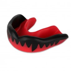 Капа боксерська однощелепна розмір S VAMPIRE SB3640018205-RED чорно-червона