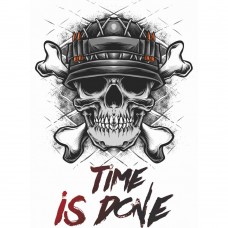 Термоналіпка Череп Time Done #1111111913 А6