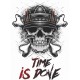 Термоналіпка Череп Time Done #1111111890 А4 формату на текстиль