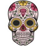 Термоналіпка Scull #1111111111 череп А4