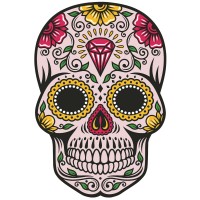 Термоналіпка Scull #1111111135 череп А6