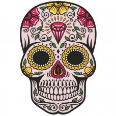 Термоналіпка Scull #1111111135 череп А6