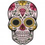Термоналіпка Scull #1111111111 череп А4