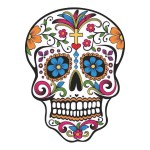 Термоналіпка Scull #1111111142 череп А4