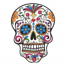 Термоналіпка Scull #1111111166 череп А6