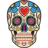 Термоналіпка Scull #1111111173 череп А4
