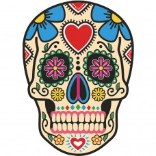 Термоналіпка Scull #1111111197 череп А6