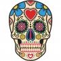Термоналіпка Scull #1111111180 череп А5