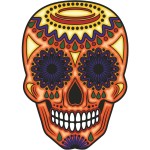 Термоналіпка Scull #1111111203 череп А4