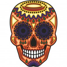 Термоналіпка Scull #1111111227 череп А6