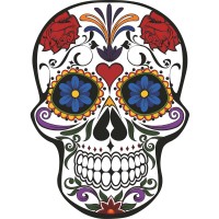 Термоналіпка Scull #1111111241 череп А5