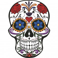 Термоналіпка Scull #1111111258 череп А6
