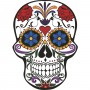 Термоналіпка Scull #1111111234 череп А4