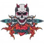 Термоналіпка Scull #1111111326 череп А4
