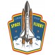 Термоналіпка НАСА політ #1111112750 на текстиль А6 формату розмір 95х131мм