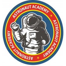 Термоналіпка Академія астронавтів #1111112316 А6