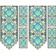 Термоналіпка Вишиванка з гербом #1111112163 на текстиль А6 формату 95х120мм