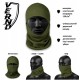 Балаклава, баф, шарф колір олива щільність флісу 130 г/м²