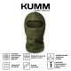 Балаклава підшоломник оливкового кольору Kumm