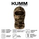 Балаклава підшоломник зимова камуфляжна щільність 340 г/м² Kumm