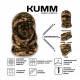 Балаклава зимова, баф, шарф 3 в 1 камуфляж щільність 340г/м² Kumm