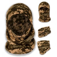 Балаклава зимова багатофункціональна камуфляж Kumm ST0000002103