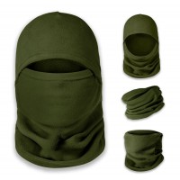 Балаклава зимова багатофункціональна олива Kumm ST0000002349