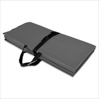 Килимок каремат книжка 185х72х1см сірий Kumm ST0000002387