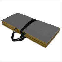 Килимок каремат книжка 185х72х1см сіро-оливковий Kumm ST0000002417