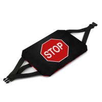 Килимок сидушка Stop 345х245мм  Champion  00605