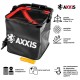 Відро для підгодовування та зберігання живця м'яке AXXIS чорне 10л ax-851