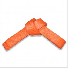 Пояс для кімоно 300см помаранчевий Kumm SF0000001830