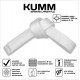 Пояс для кімоно 280см білий Kumm SF0000001762