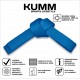 Пояс для кімоно 280см синій Kumm SF0000001731