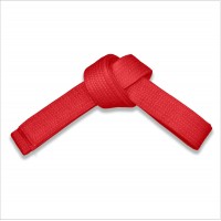 Пояс для кімоно Kumm 280см червоний Kumm SF0000001670