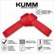 Пояс для кімоно Kumm 280см червоний SF0000001670 Kumm