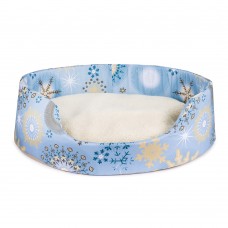 Лежак для собак и кошек Snowflake  60х50см Champion 00703