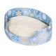 Лежак для собак и кошек GF Champion Snowflake  60х50см