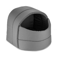 Домик - лежак для собак и кошек Cradle 35х36х34см серый Champion 00794