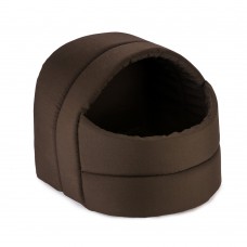 Домик -лежак для собак и кошек Cradle 35х36х34см шоколадный  Champion 00795