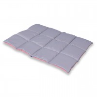  Мобильный лежак-подстилка для собак и кошек GF Champion 95х67 gray/coral CHM00952