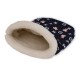 Лежак-спальник для собак и кошек Teddy 50х40 см GF Champion CHM00944
